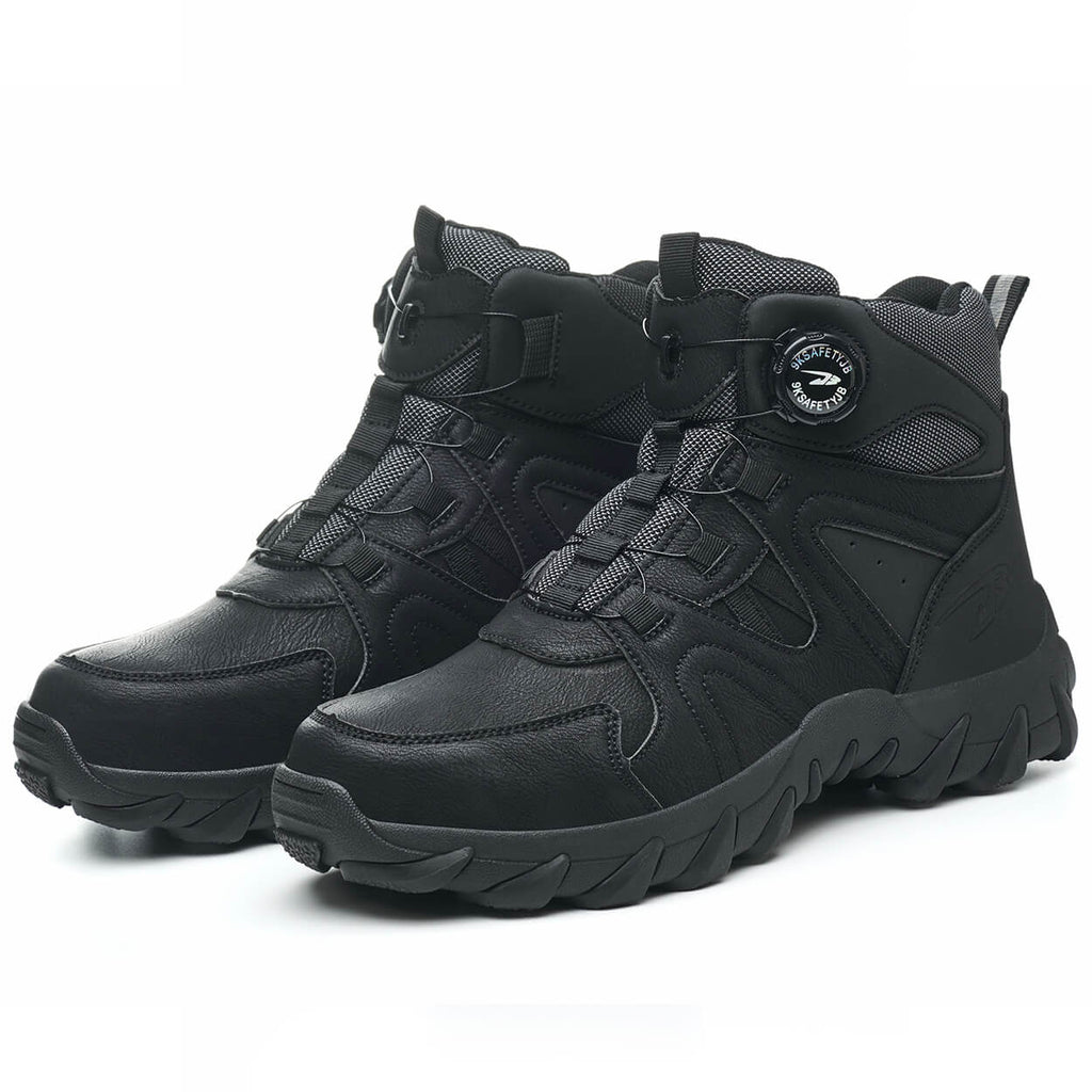 Maven Fortis 6" Dial-Lacing Non-Slip Steel Toe Boots