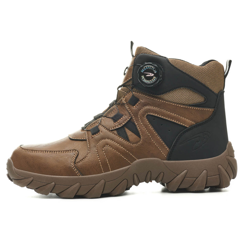 Maven Fortis 6" Dial-Lacing Non-Slip Steel Toe Boots