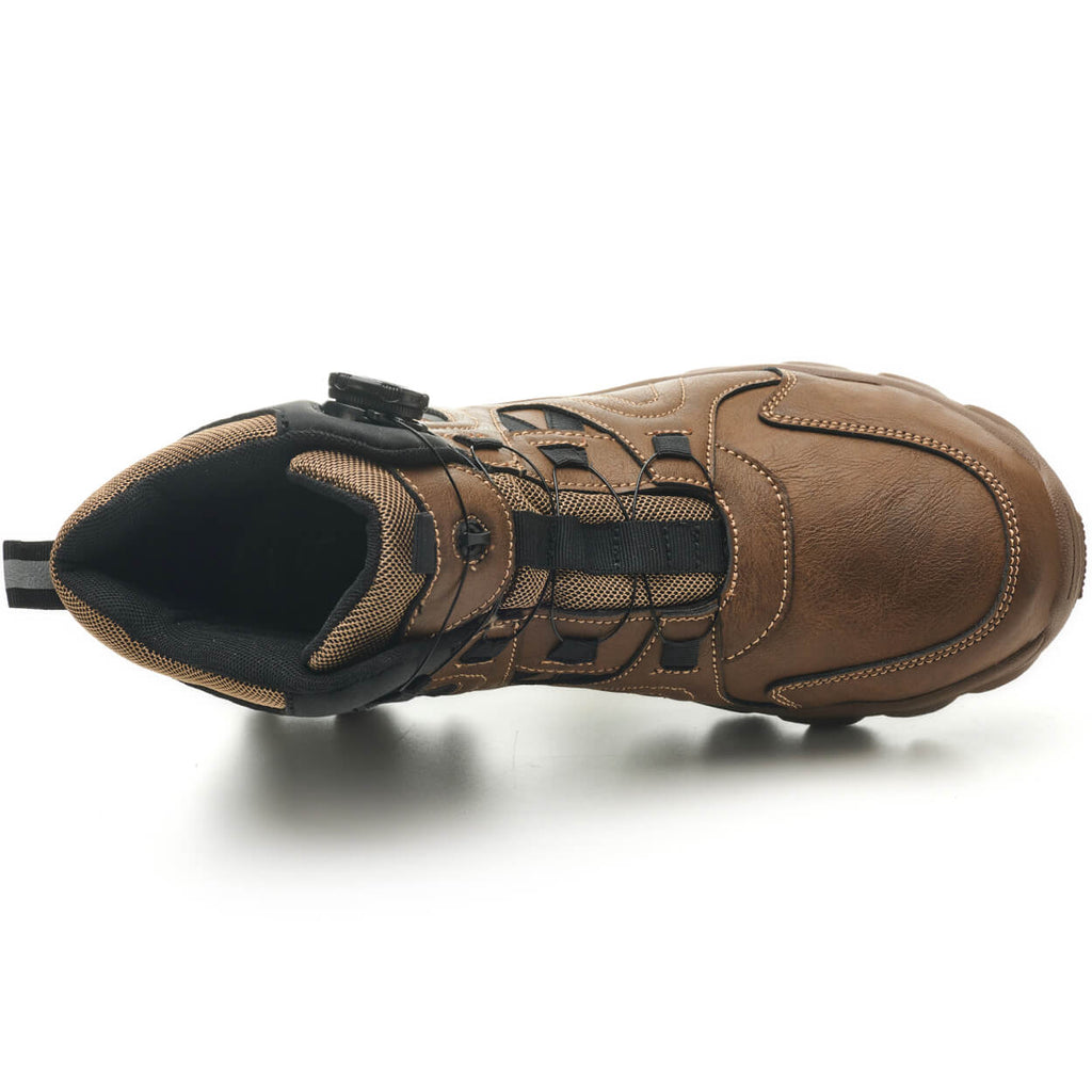 Maven Fortis 6" Dial-Lacing Non-Slip Steel Toe Boots