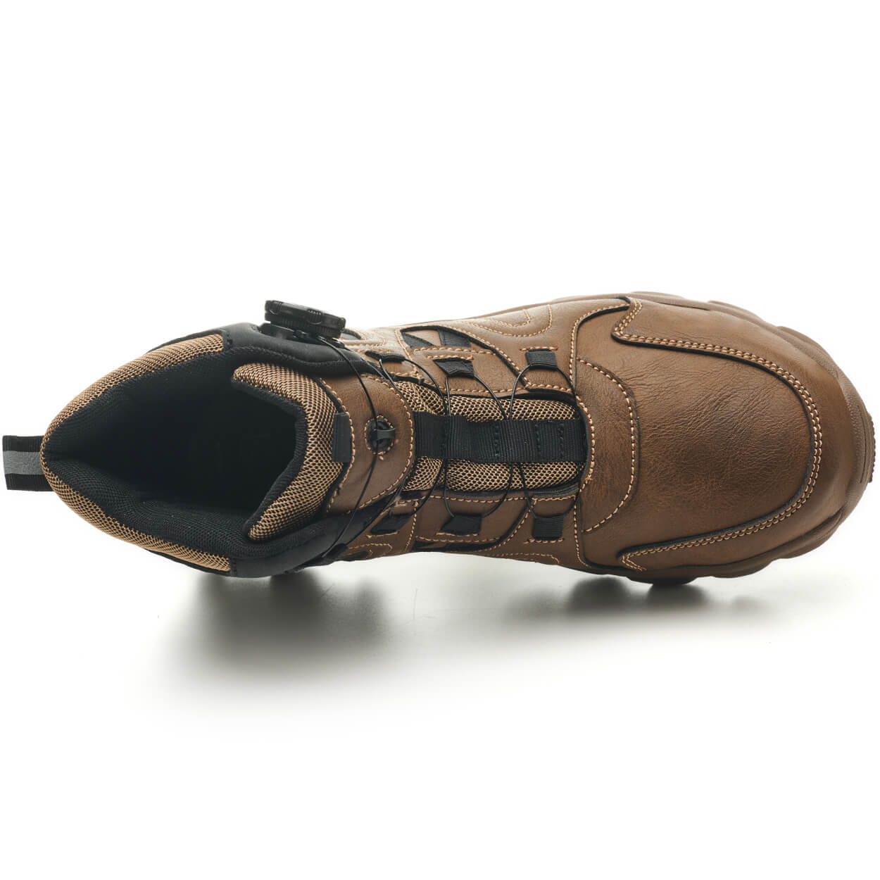 Maven Fortis 6" Dial-Lacing Non-Slip Steel Toe Boots