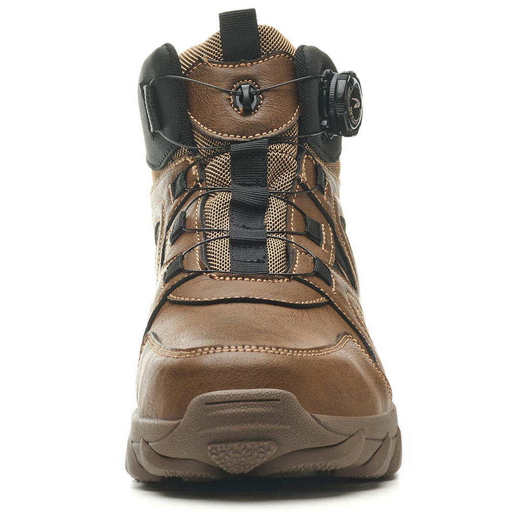 Maven Fortis 6" Dial-Lacing Non-Slip Steel Toe Boots