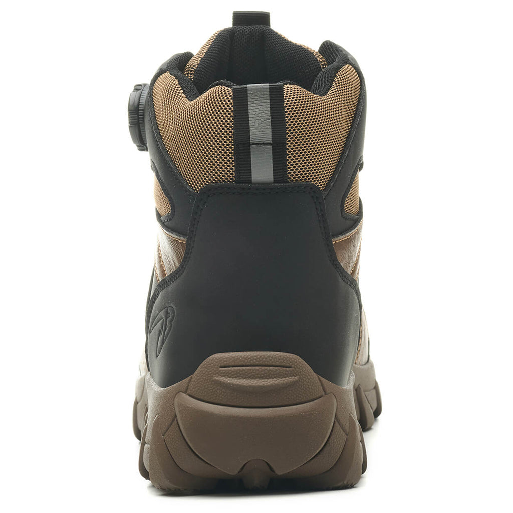 Maven Fortis 6" Dial-Lacing Non-Slip Steel Toe Boots