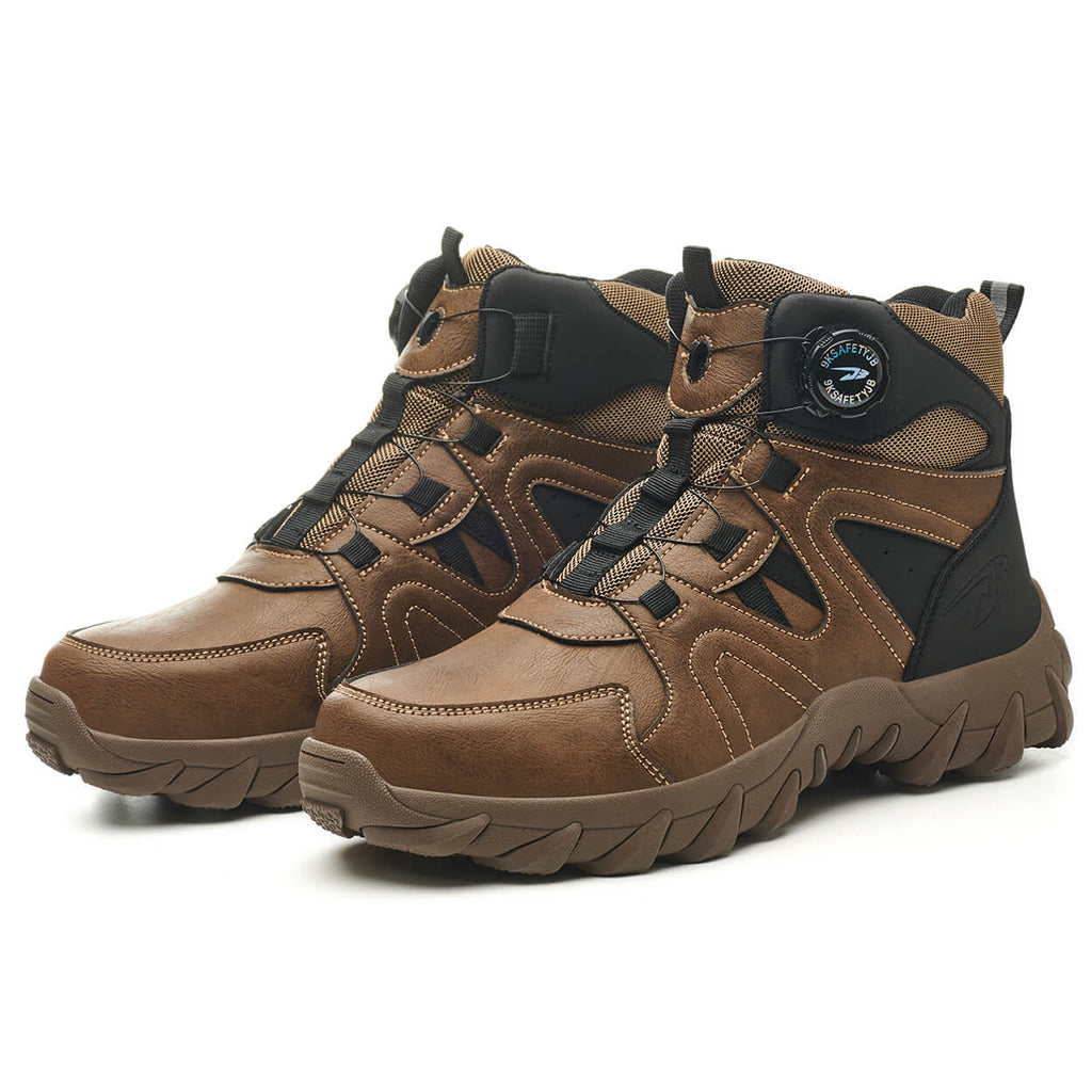 Maven Fortis 6" Dial-Lacing Non-Slip Steel Toe Boots