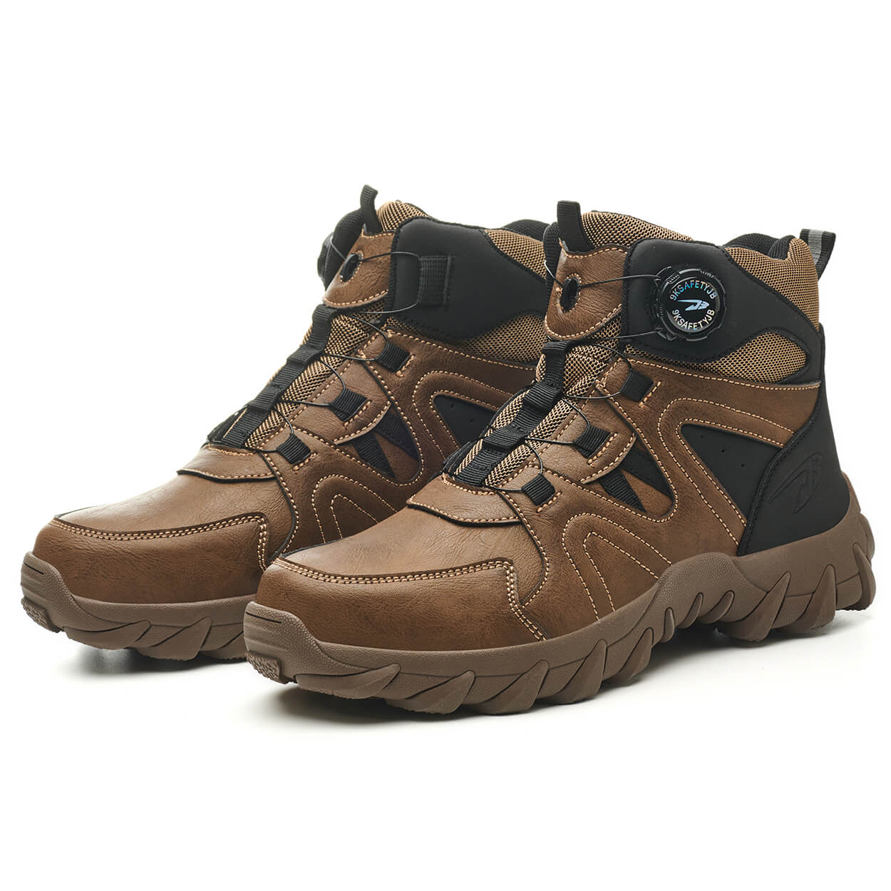 Maven Fortis 6" Dial-Lacing Non-Slip Steel Toe Boots