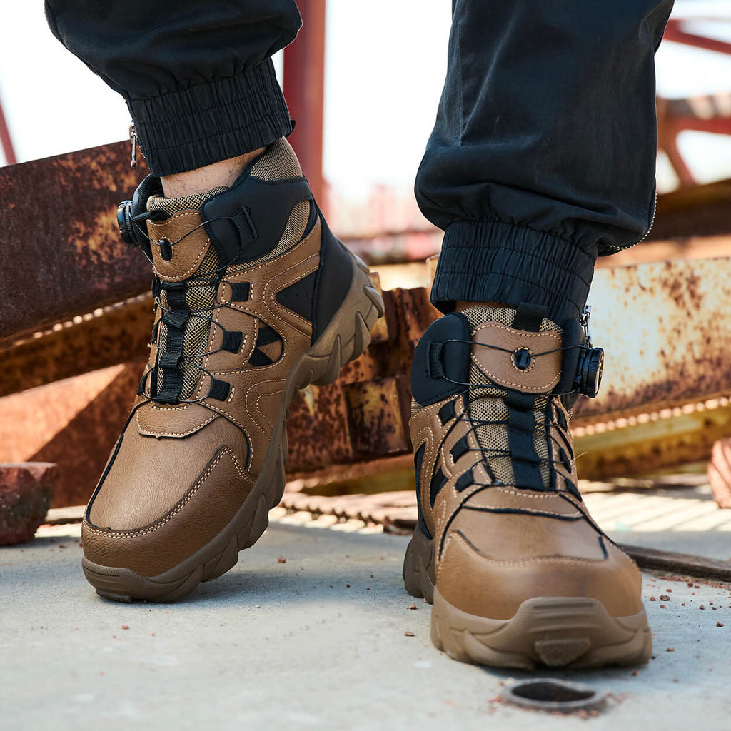 Maven Fortis 6" Dial-Lacing Non-Slip Steel Toe Boots