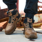 Maven Fortis 6" Dial-Lacing Non-Slip Steel Toe Boots