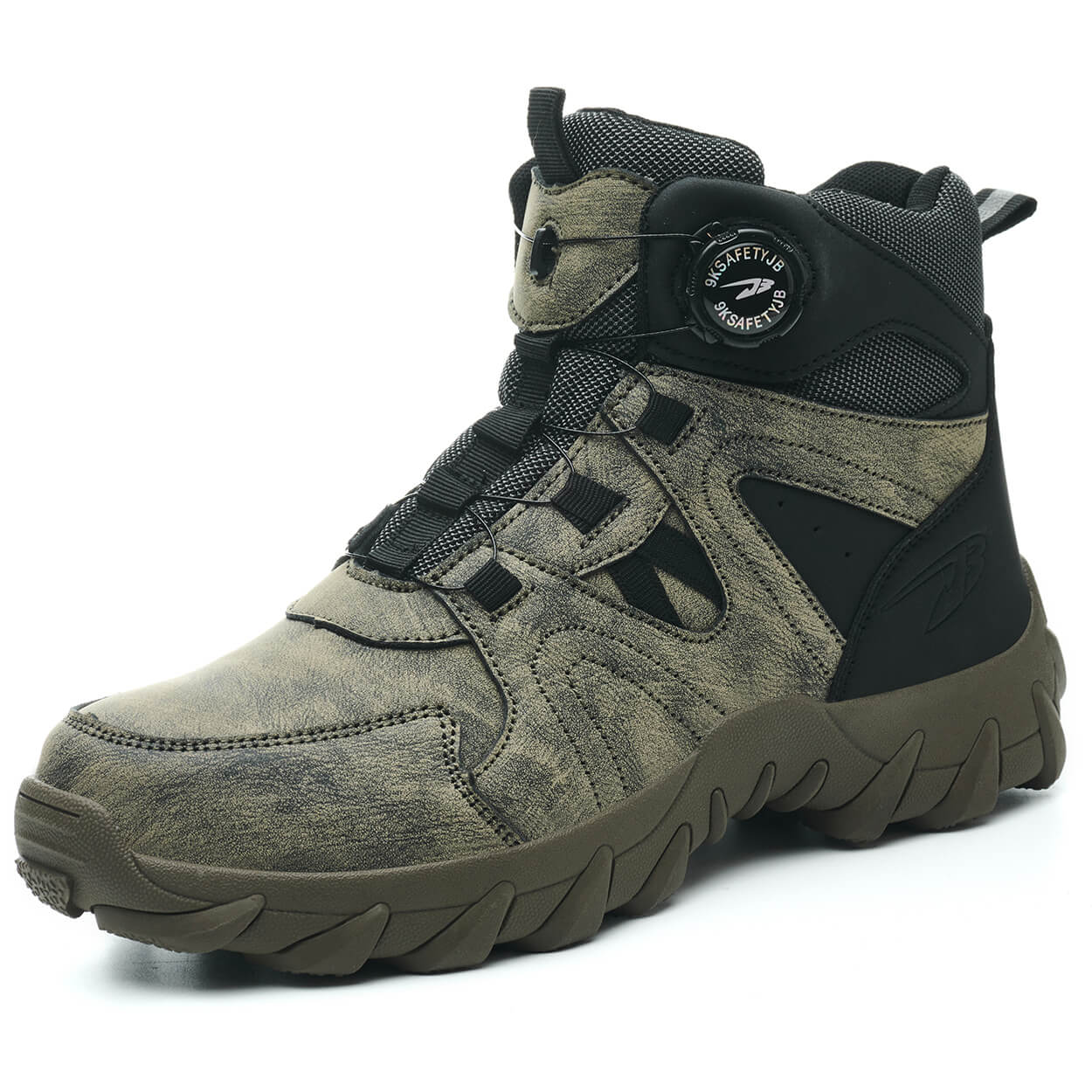 Maven Fortis 6" Dial-Lacing Non-Slip Steel Toe Boots