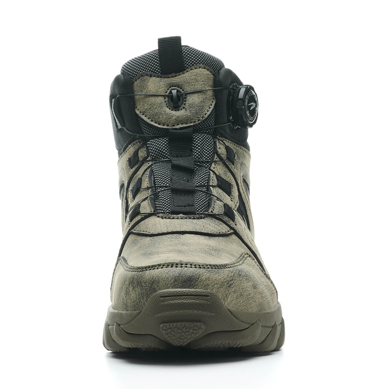 Maven Fortis 6" Dial-Lacing Non-Slip Steel Toe Boots