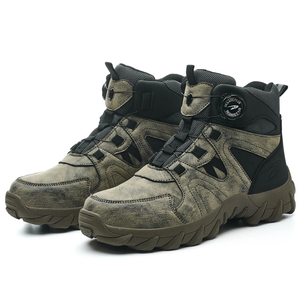 Maven Fortis 6" Dial-Lacing Non-Slip Steel Toe Boots