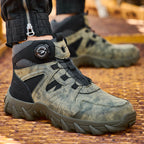Maven Fortis 6" Dial-Lacing Non-Slip Steel Toe Boots