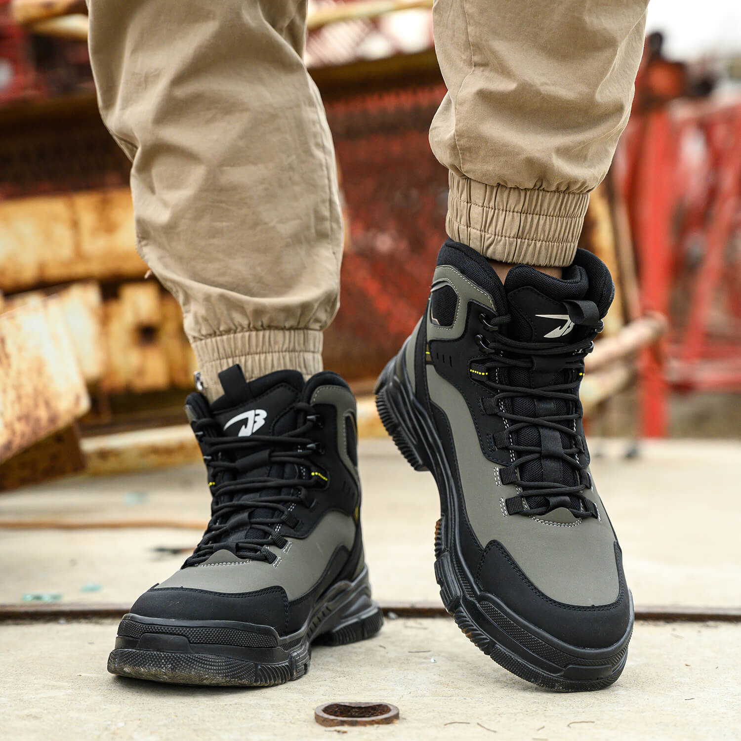Maven Toren 6" Lightweight Steel Toe Work Boots