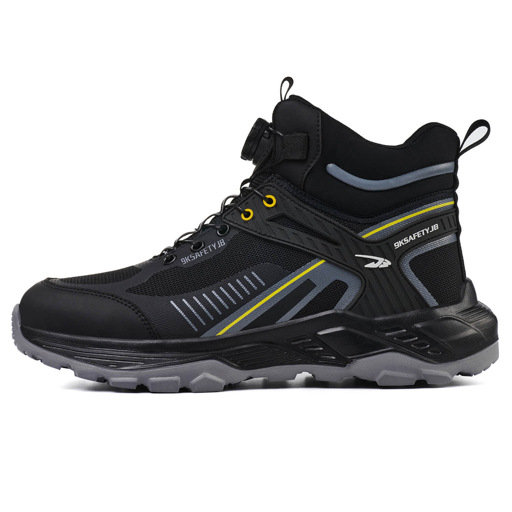 Maven Rivet 6" Steel Toe Dial-Lacing Work Boots