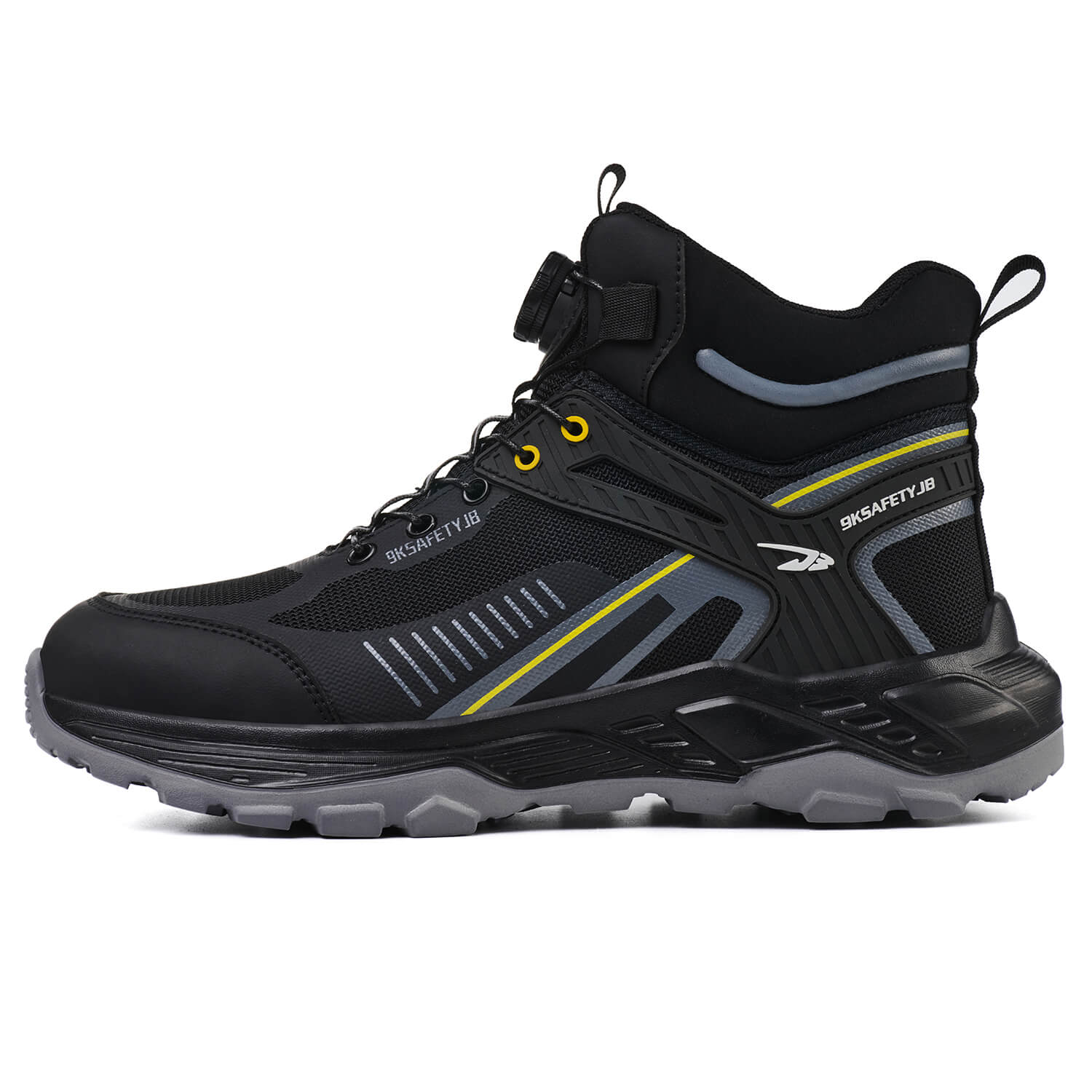 Maven Rivet 6" Steel Toe Dial-Lacing Work Boots