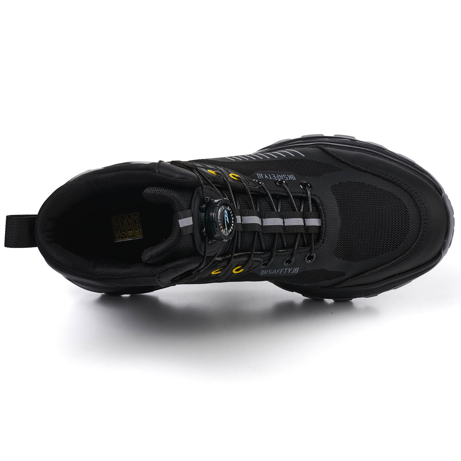 Maven Rivet 6" Steel Toe Dial-Lacing Work Boots