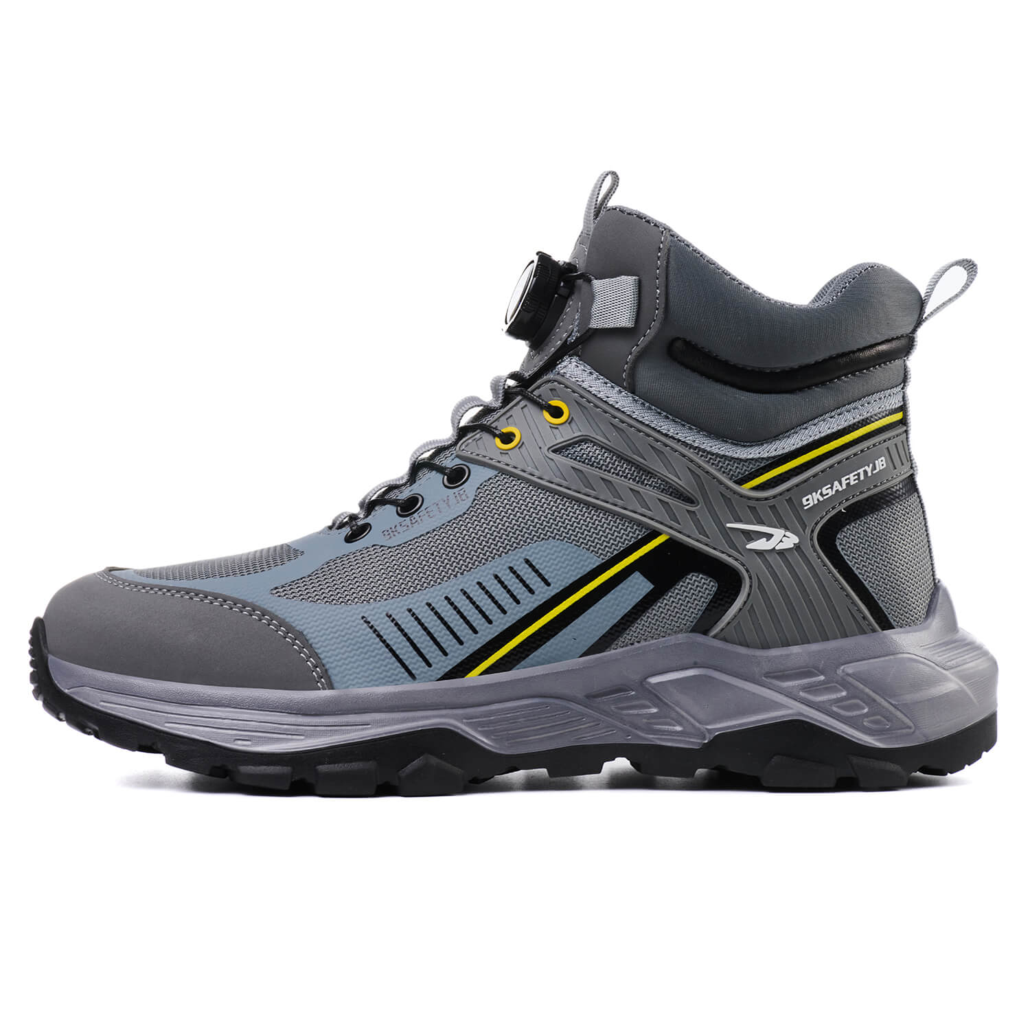 Maven Rivet 6" Steel Toe Dial-Lacing Work Boots