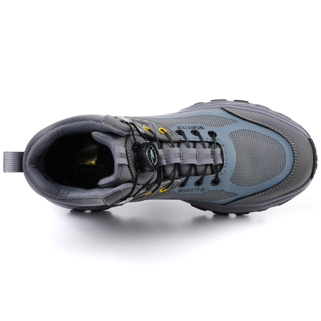 Maven Rivet 6" Steel Toe Dial-Lacing Work Boots