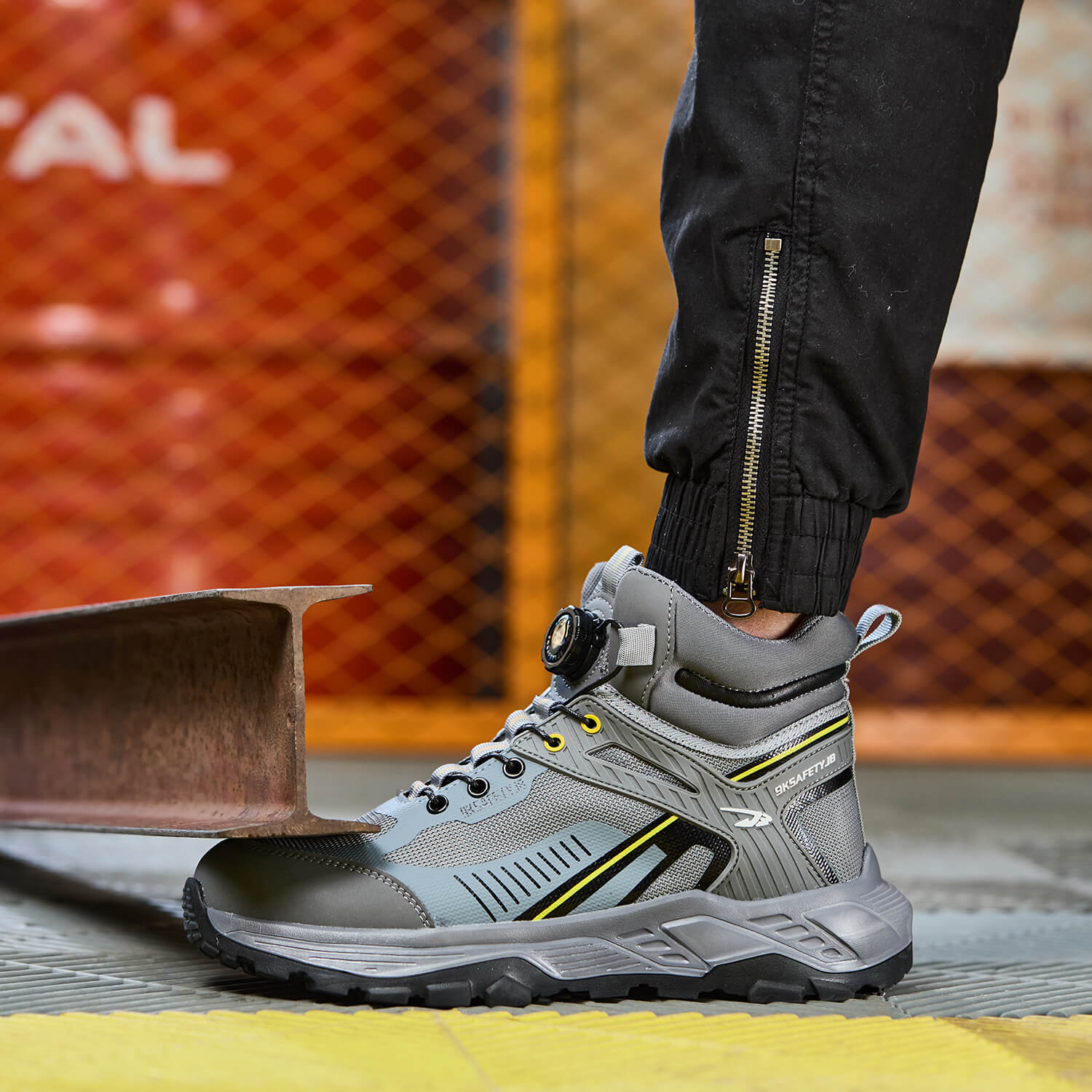Maven Rivet 6" Steel Toe Dial-Lacing Work Boots