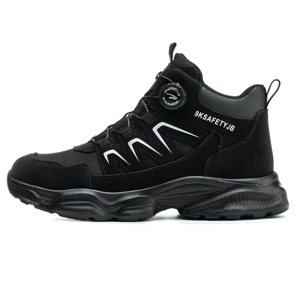 Maven Ascent Steel Toe Dial-Lacing Work Boots