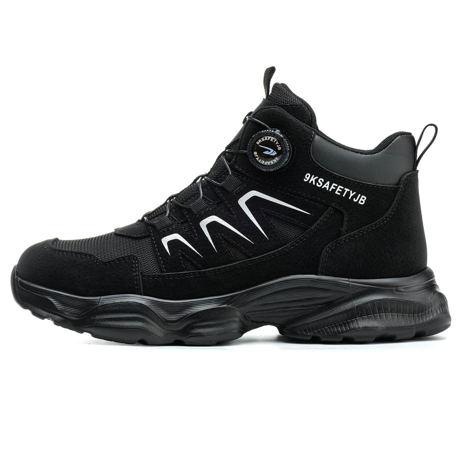Maven Ascent Steel Toe Dial-Lacing Work Boots