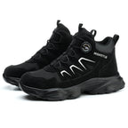 Maven Ascent Steel Toe Dial-Lacing Work Boots