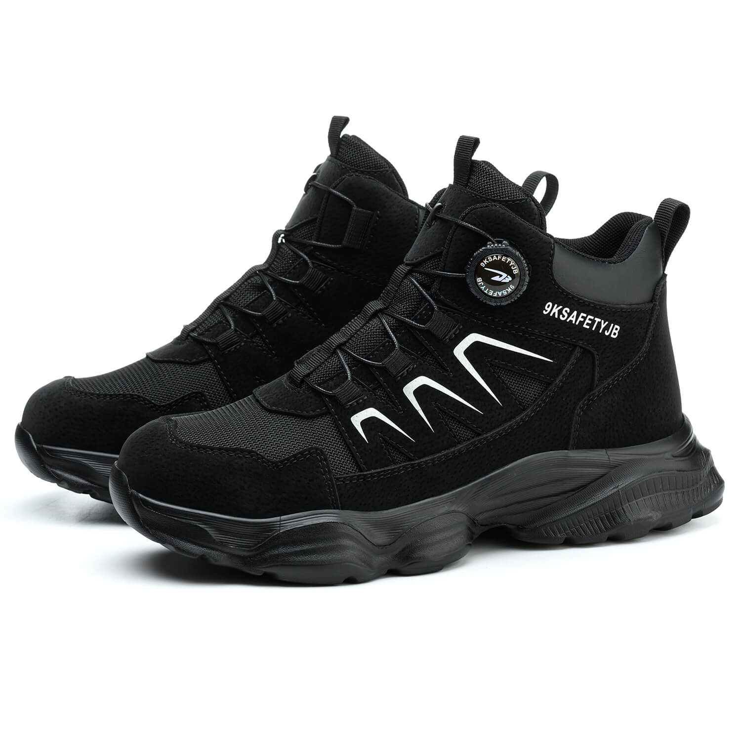 Maven Ascent Steel Toe Dial-Lacing Work Boots