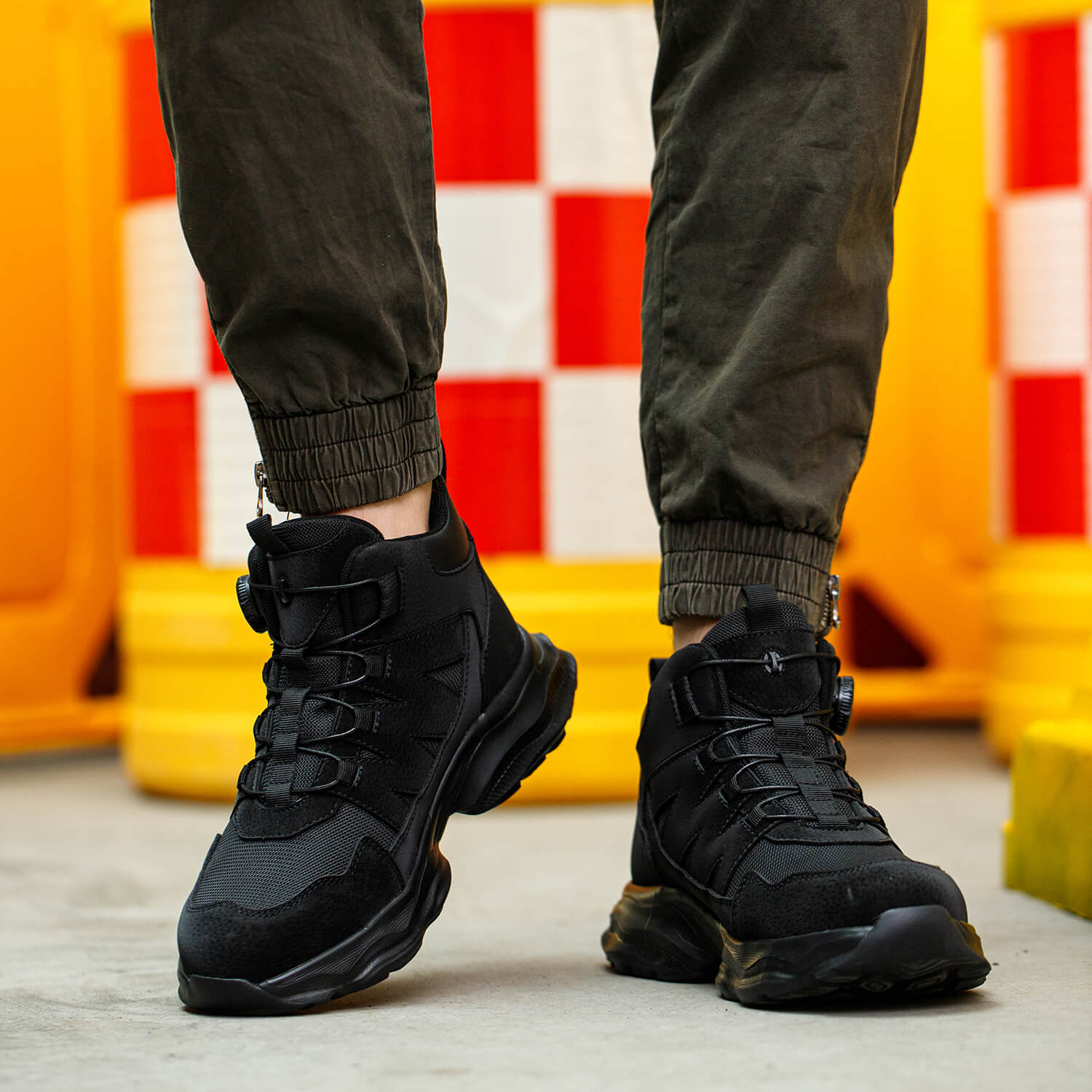 Maven Ascent Steel Toe Dial-Lacing Work Boots