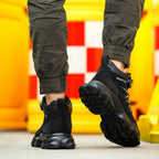 Maven Ascent Steel Toe Dial-Lacing Work Boots