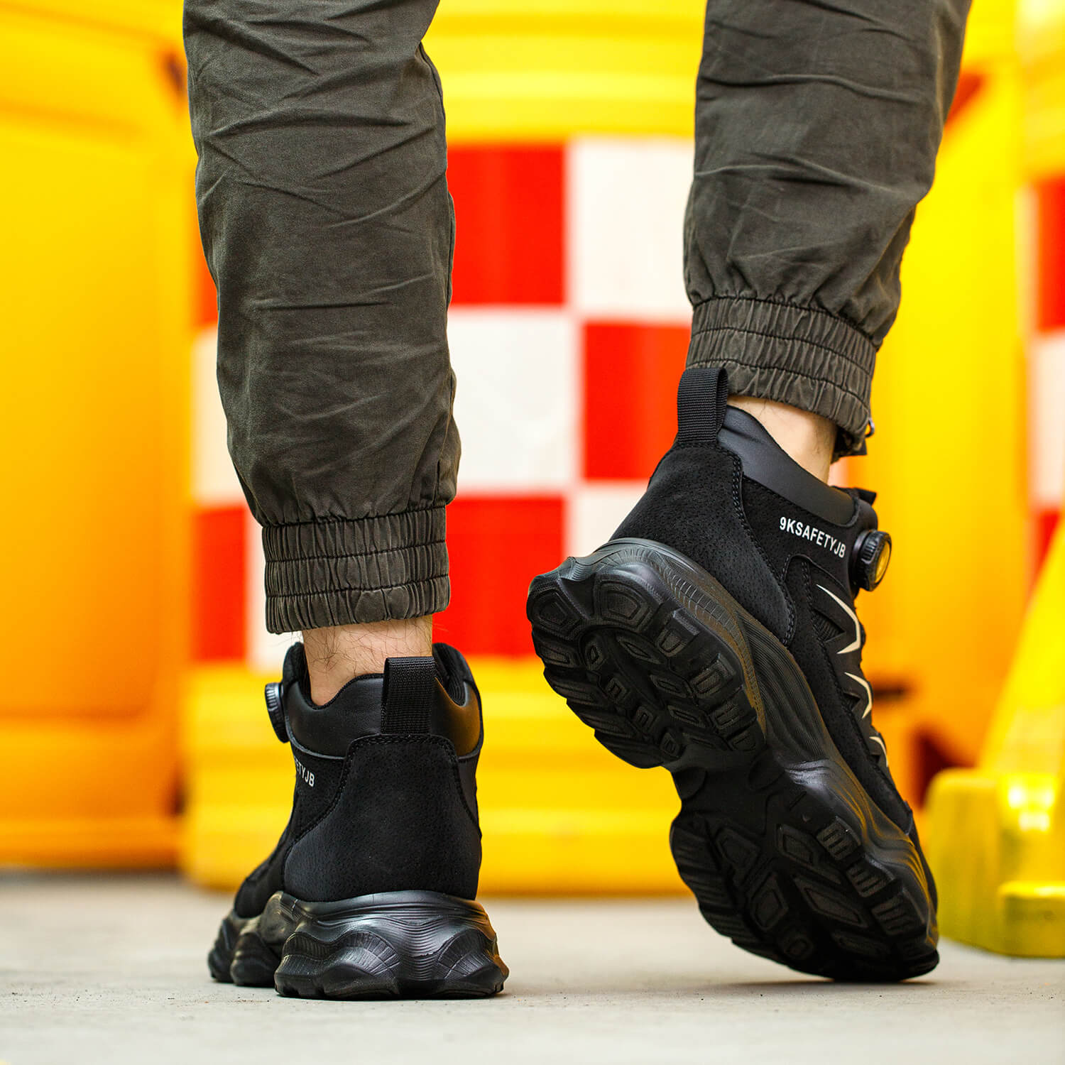 Maven Ascent Steel Toe Dial-Lacing Work Boots