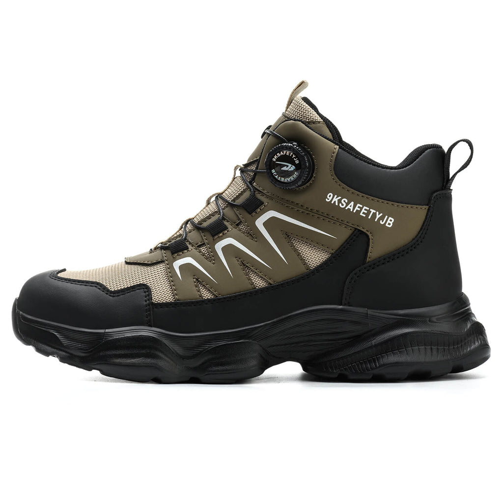 Maven Ascent Steel Toe Dial-Lacing Work Boots