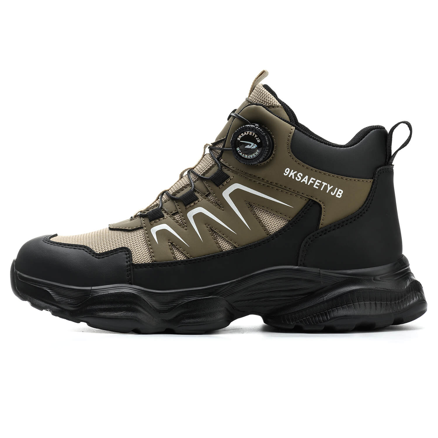 Maven Ascent Steel Toe Dial-Lacing Work Boots