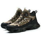 Maven Ascent Steel Toe Dial-Lacing Work Boots