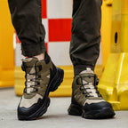 Maven Ascent Steel Toe Dial-Lacing Work Boots