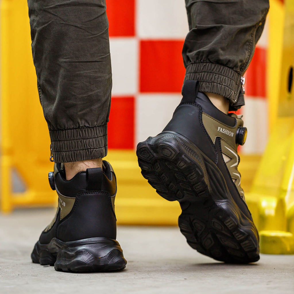 Maven Ascent Steel Toe Dial-Lacing Work Boots