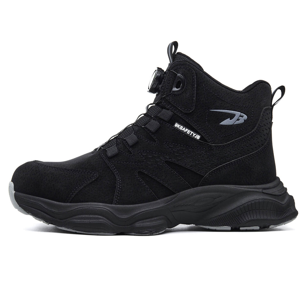 Maven 6" Steel Toe Dial-Lacing Non Slip Work Boots