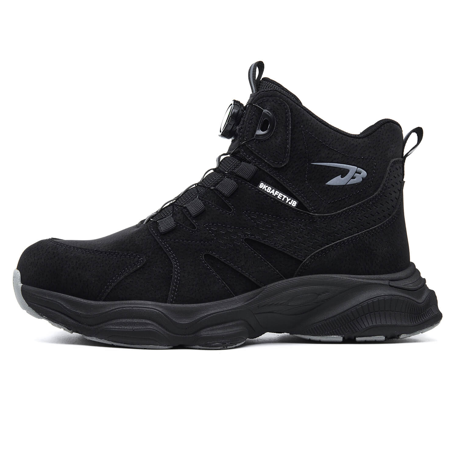 Maven 6" Steel Toe Dial-Lacing Non Slip Work Boots