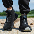 Maven 6" Steel Toe Dial-Lacing Non Slip Work Boots