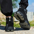 Maven 6" Steel Toe Dial-Lacing Non Slip Work Boots