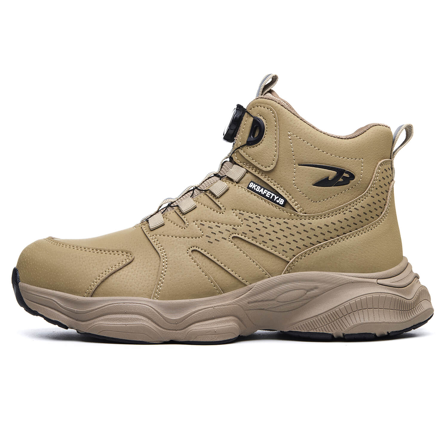 Maven 6" Steel Toe Dial-Lacing Non Slip Work Boots