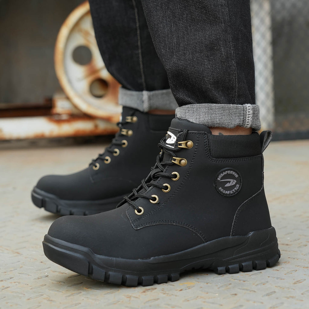Maven Rexton 6" Lightweight Steel Toe Work Boots