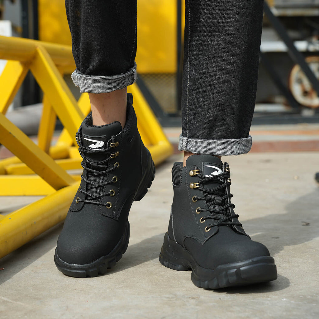 Maven Rexton 6" Lightweight Steel Toe Work Boots
