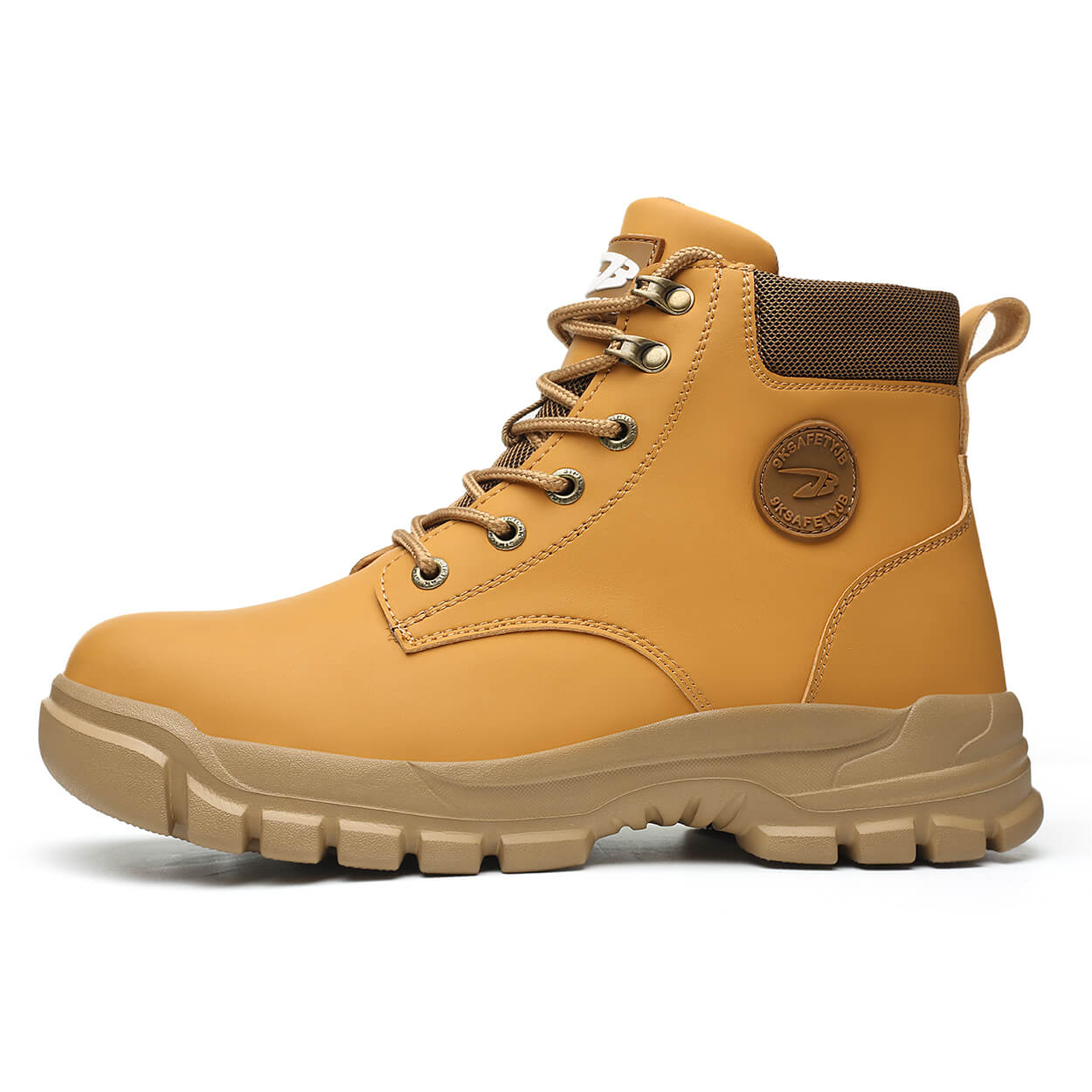 Maven Rexton 6" Lightweight Steel Toe Work Boots