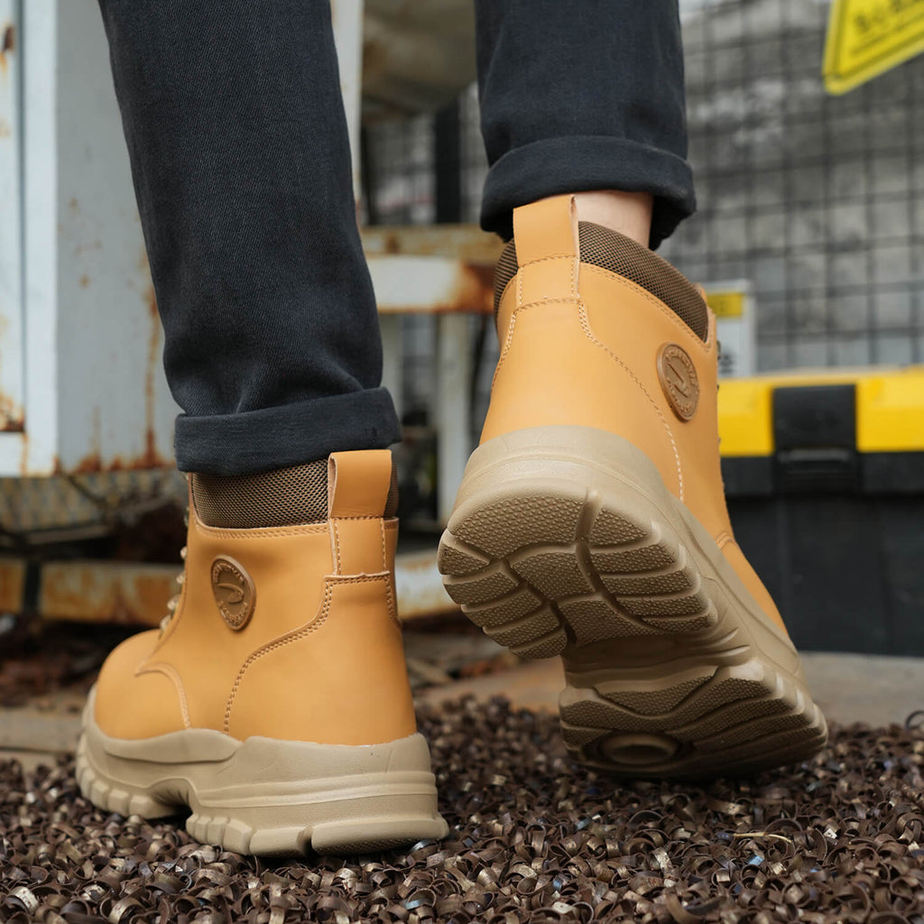 Maven Rexton 6" Lightweight Steel Toe Work Boots