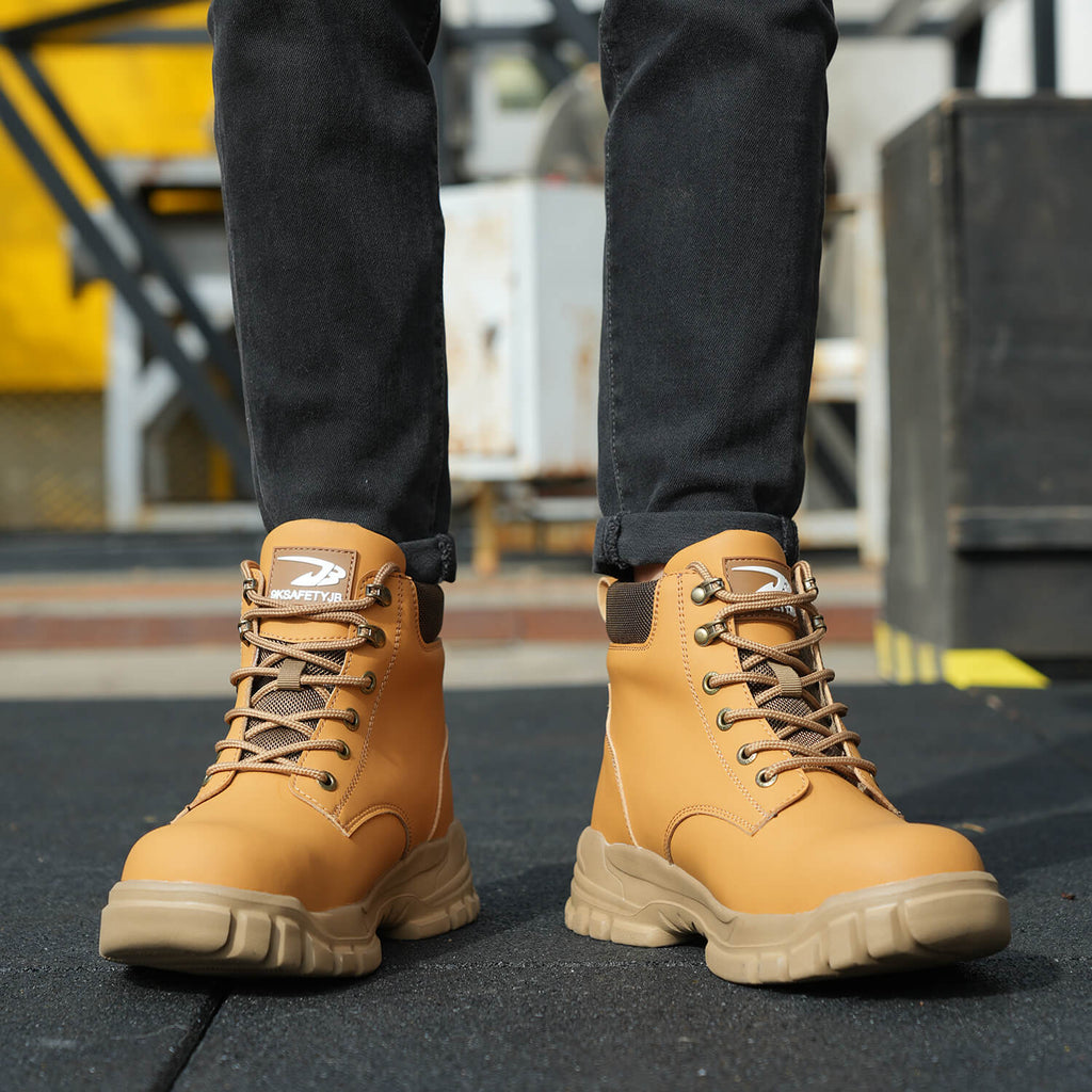 Maven Rexton 6" Lightweight Steel Toe Work Boots