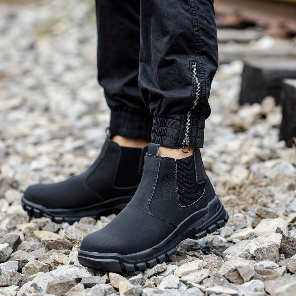 Maven Calder 6" Composite Toe Chelsea Work Boots