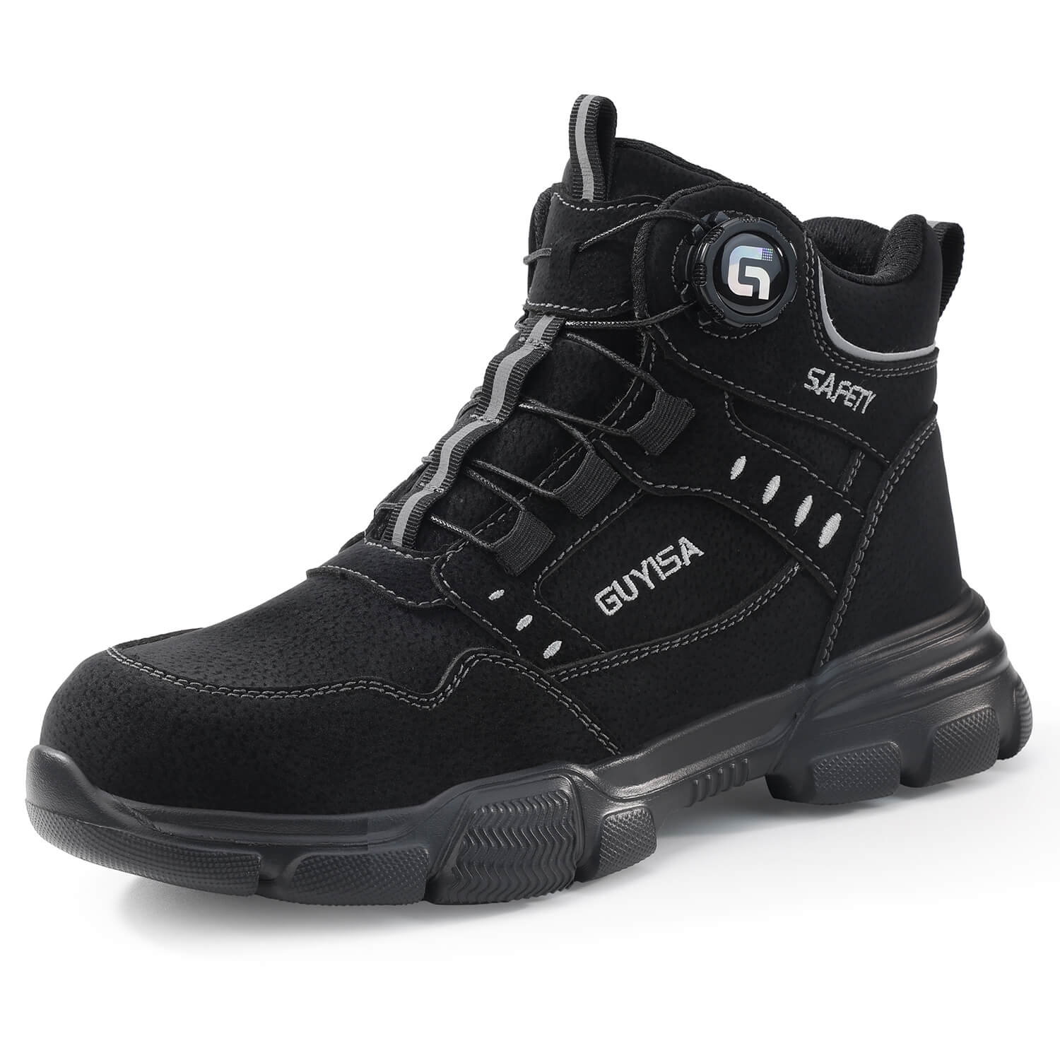 Maven Terra 6" Lightweight Steel Toe Dial-Lacing Work Boots