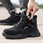 Maven Terra 6" Lightweight Steel Toe Dial-Lacing Work Boots