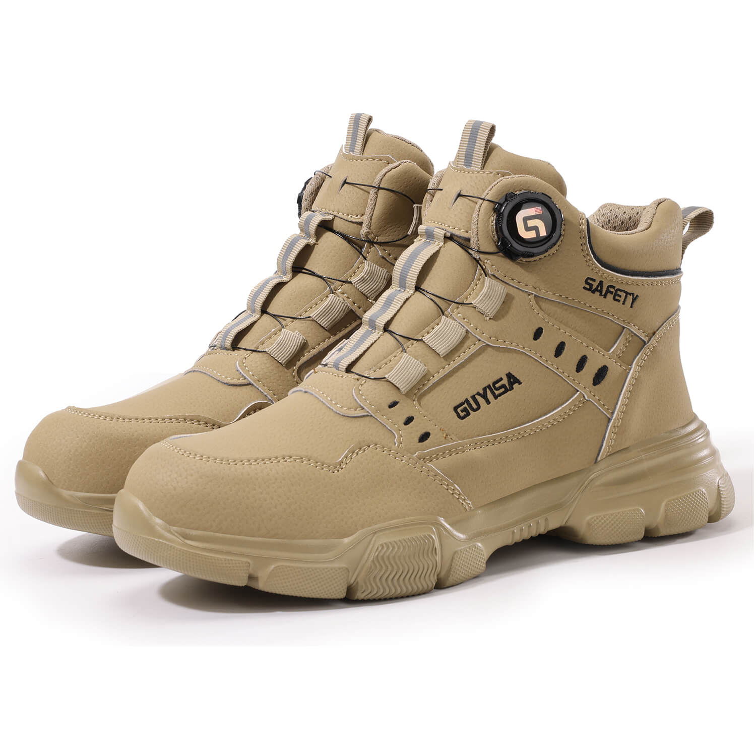 Maven Terra 6" Lightweight Steel Toe Dial-Lacing Work Boots