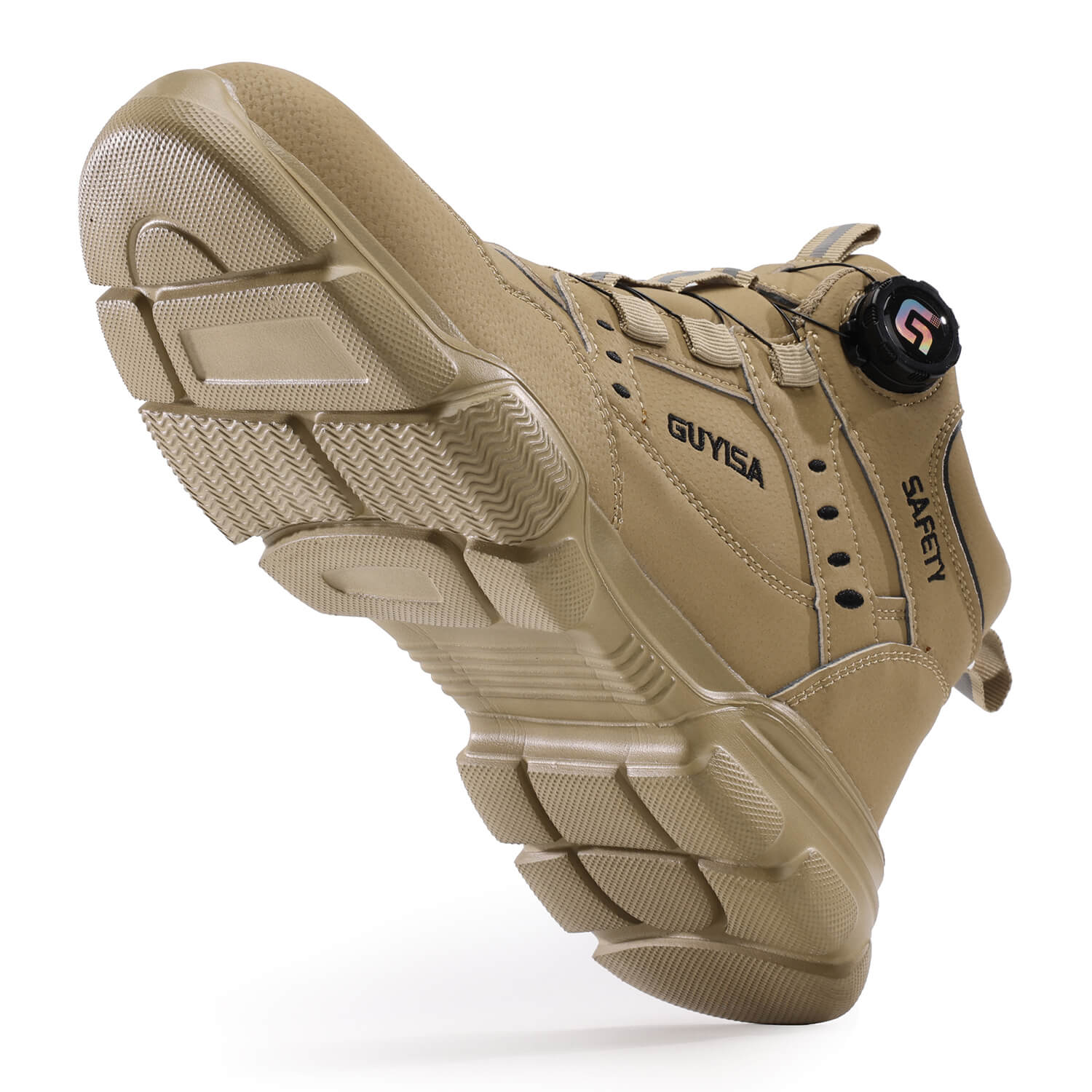 Maven Terra 6" Lightweight Steel Toe Dial-Lacing Work Boots