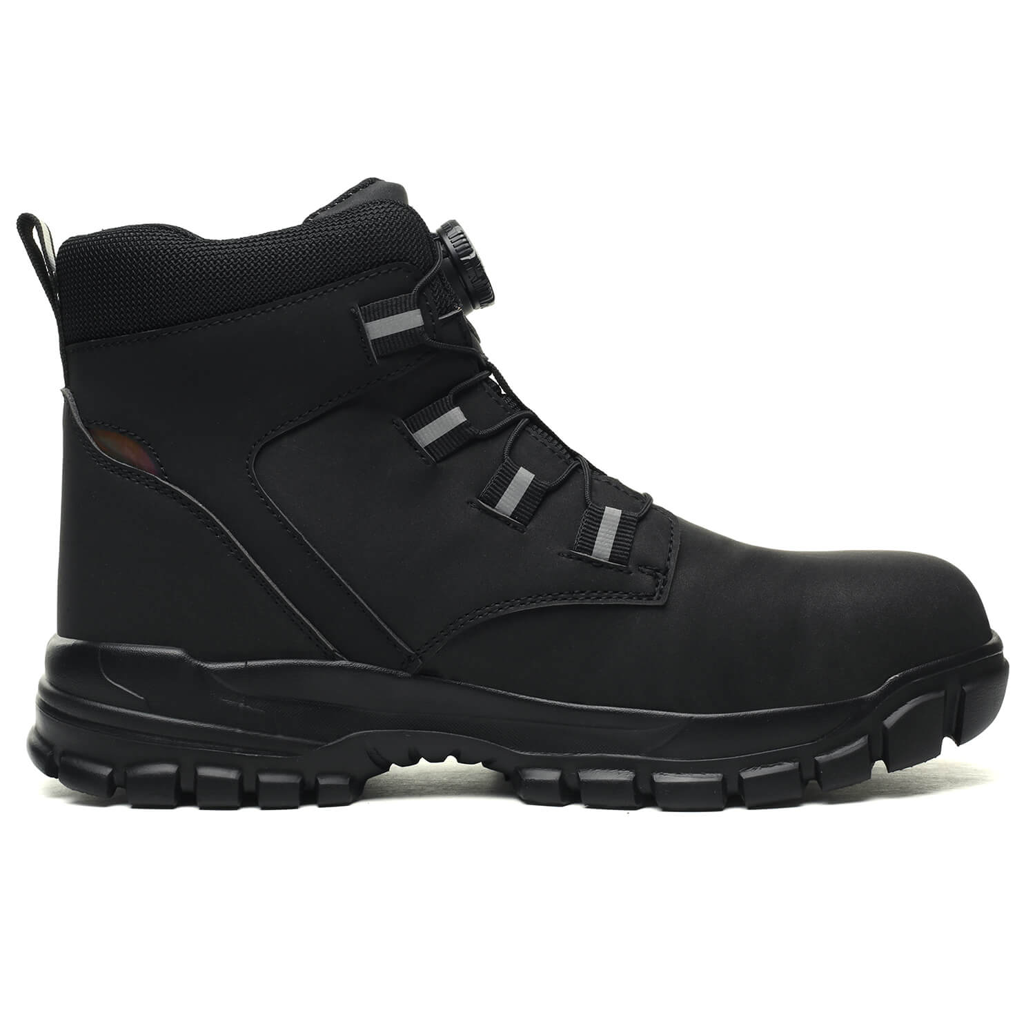 Maven Varden 6" Dial-Lacing Steel Toe Work Boots