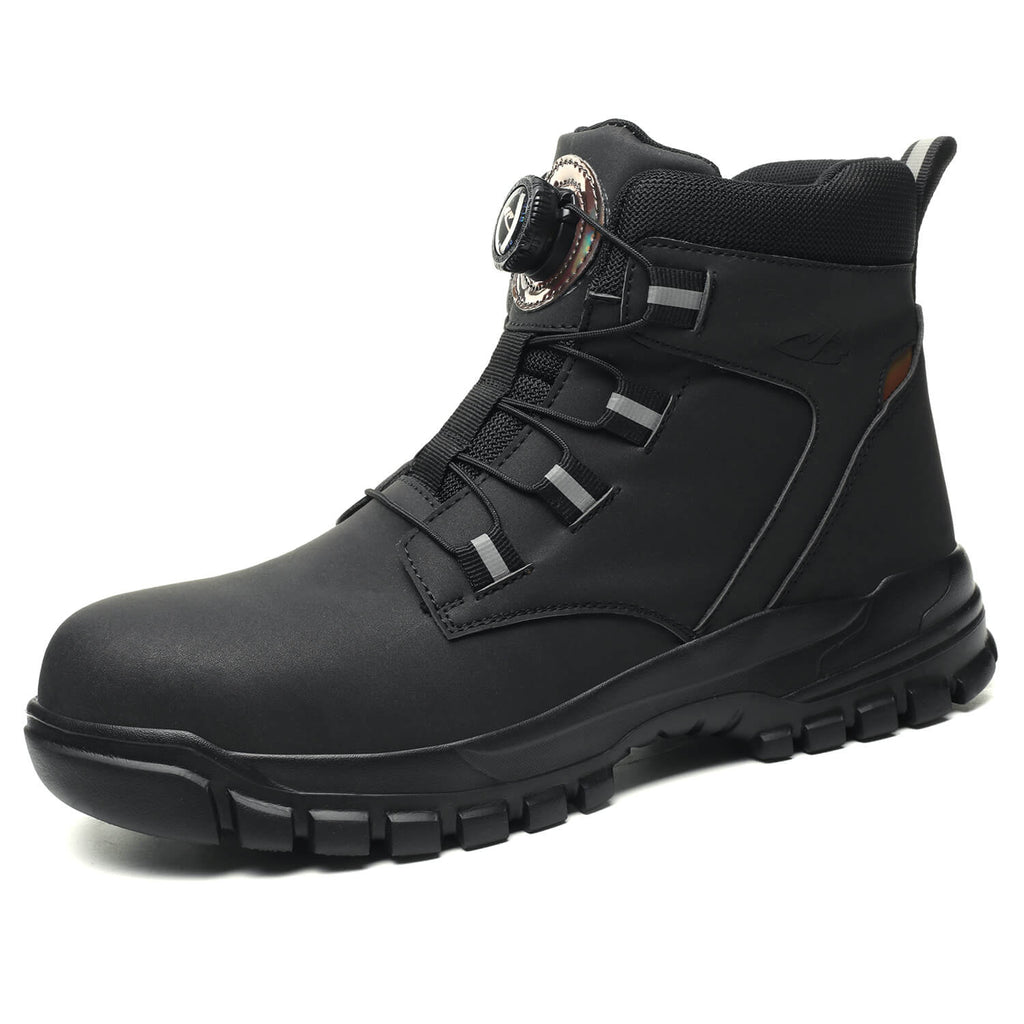 Maven Varden 6" Dial-Lacing Steel Toe Work Boots